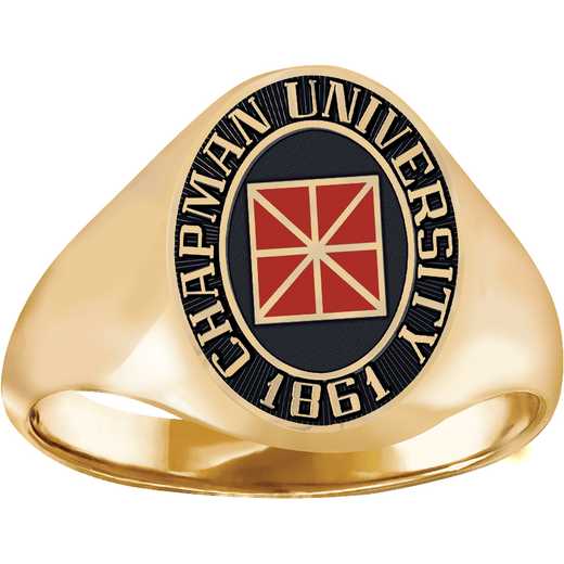 Chapman University Men's Signet Ring